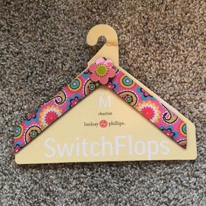 Lindsay Phillips Switch Flops Interchangeable Straps